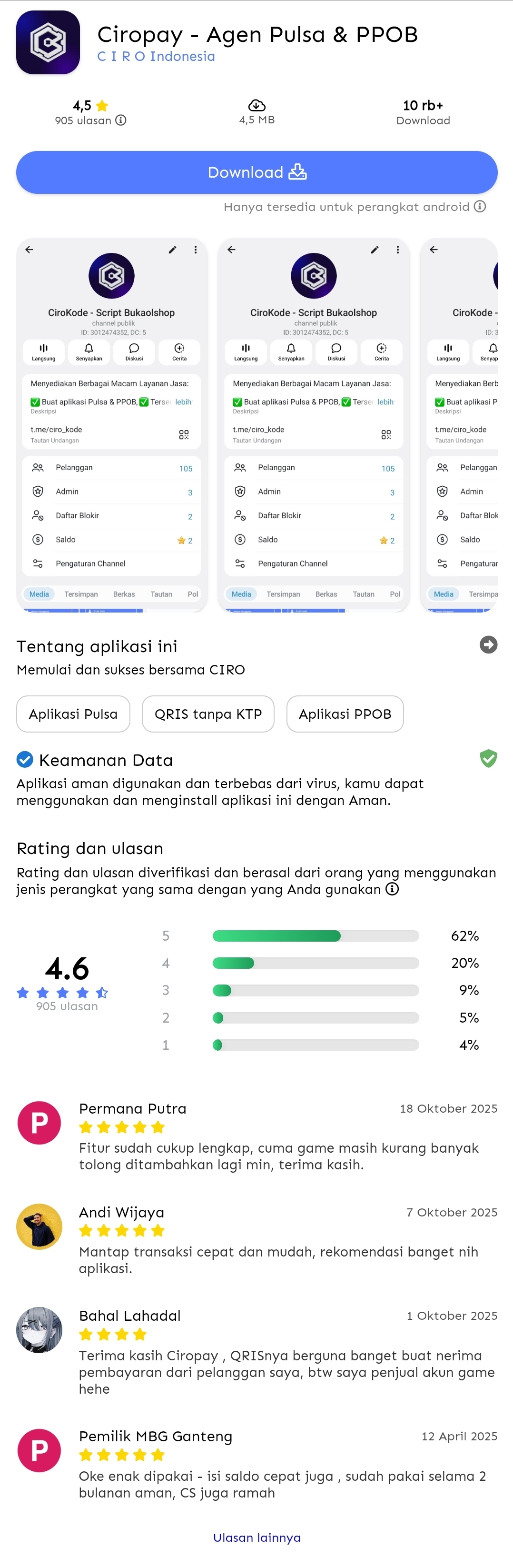 Script Landing Page Vol.2