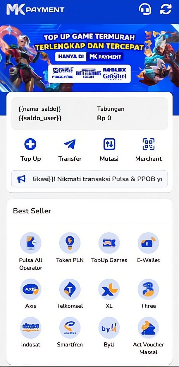 Script Home MK