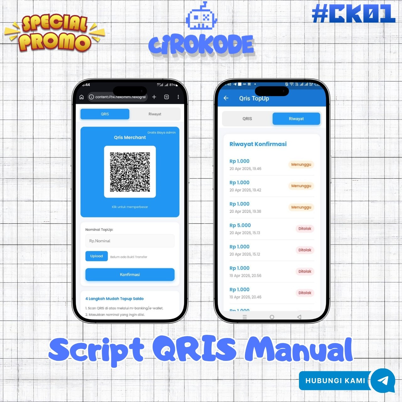 Script QRIS Manual - Ops1